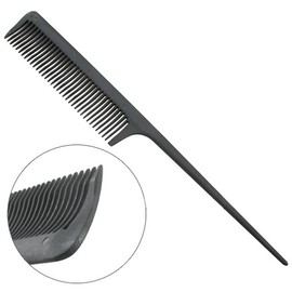 Professional Hair Styling Comb and Brush Tail Comb 2ea