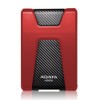 ADATA Disco Duro Externo HDD HD650, 1 TB, Rojo USB