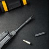 Galvanox Multi-Tool Bit Driver Extender for Leatherman Skeletool/Surge (Black)