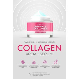 Crema De Colageno Antiarrugas Wrinkle Collagen Ampoule 70ml