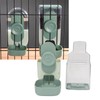 Hanging Automatic Food Water Dispenser Safe Cage Cat Food Water