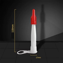 HAMUULL 12 PACK Caulking Nozzle Extension Tube with Cover