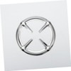TEHAUX 5pcs Round Stainless Pot Stand Non Slip Gas Stove