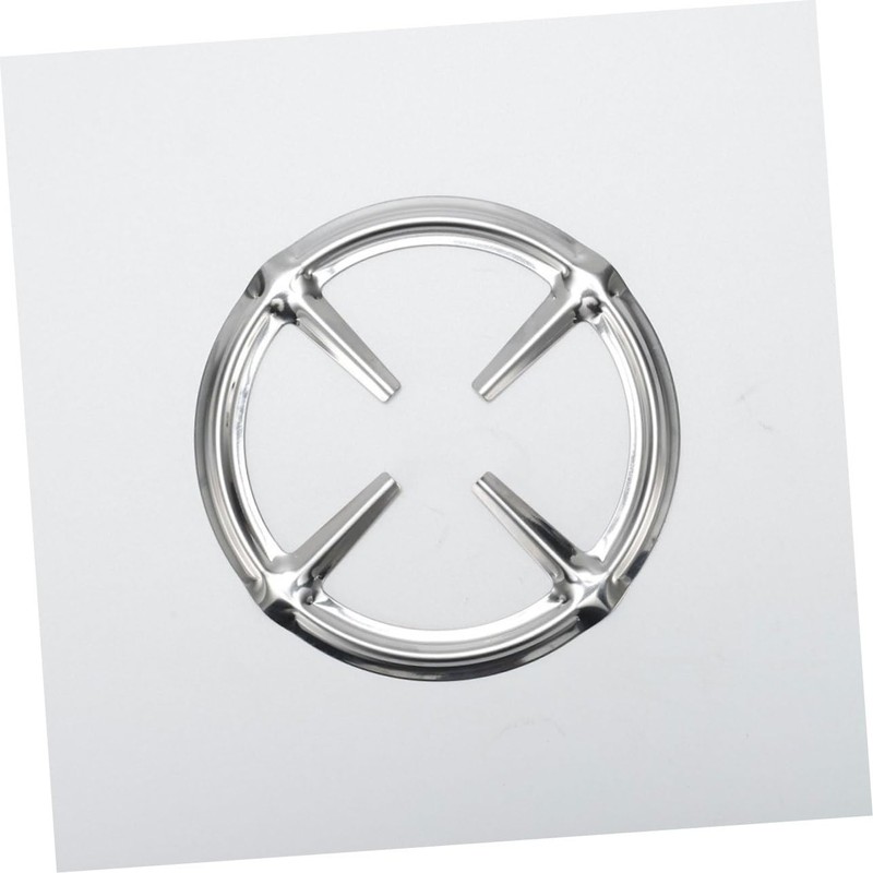 TEHAUX 5pcs Round Stainless Pot Stand Non Slip Gas Stove
