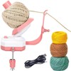 Spalivivre Electric Yarn Ball Winder, Automatic and Stepless Speed Yarn