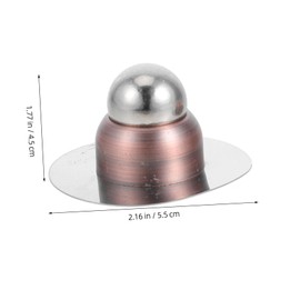 FUNOMOCYA Magnetic Door Catch Rv Door Stopper Metal Draft Blocker Easy Install No Damage for