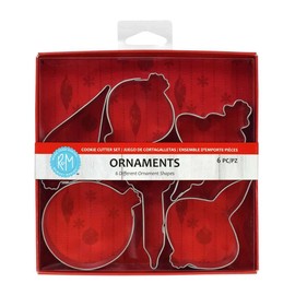Cookie Cutter/Ornament, Ornament Cookie Set, 6 Types, rm1951, Christmas Decora-Shop, Specialty Shop