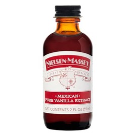 Nielsen-Massey Mexican Pure Vanilla Extract for Baking and Cooking, 2 Ounce Bottle