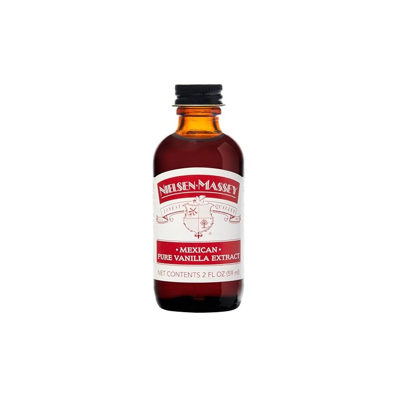 Nielsen-Massey Mexican Pure Vanilla Extract for Baking and Cooking, 2