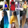 Pre Stretched Braiding Hair 26 Inch 8 Packs Professional Braiding