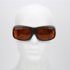 Safety Laser Glasses 532nm 1064nm Wavelength Protective Goggles Wearproof for