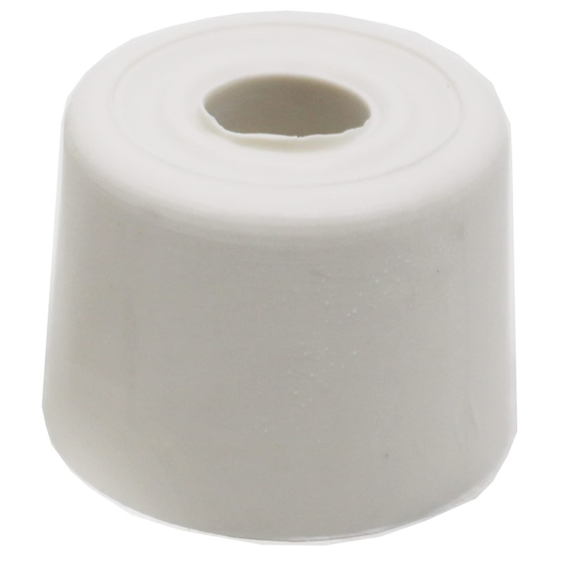 fiXte Medium Wall Floor Mounted Rubber Door Stopper Bump Stop