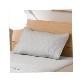 NITORI (N Cool Double Super) Pillow Cover, Pillow Pad, Gray, Cool to Touch, 2020, Reversible Design for Both Sides