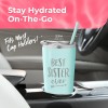 SassyCups Best Sister Ever 22oz Stainless Steel Insulated Tumbler -