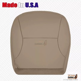 US Auto Nation Driver Bottom Genuine Leather Cover Prairie Tan For 1997 1998 Ford F150 Lariat