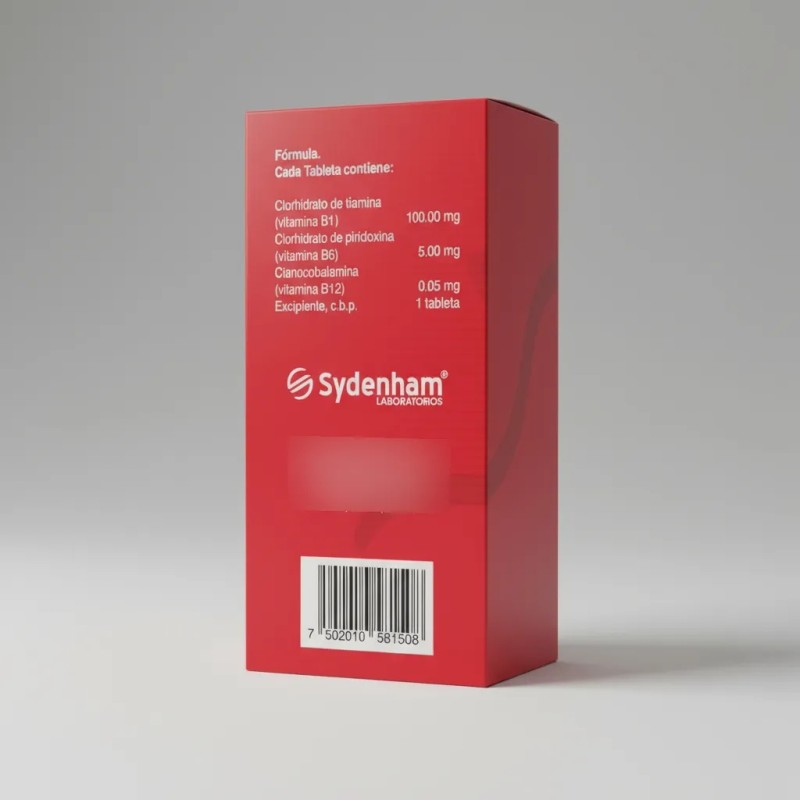 Mifisur Suplemento Vitaminas B12 Sydenham Bote Sabor