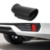 HEVLE Stainless Steel Car Exhaust Tip, 2.5" to 3.3" Universal