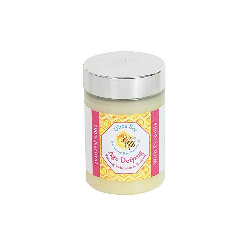 Ultra Bee 100% Natural Age Defying Face Moisturiser - Evening