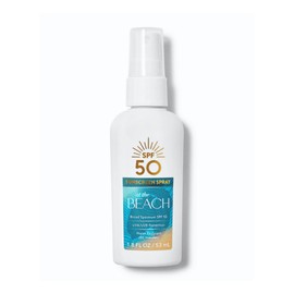 Bath & Body At The Beach Travel Size Fine Fragrance Mist Sunscreen, 1.8 fl. oz. / 53 mL (Packaging Design Styles May Vary)