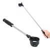 Retractable Stainless Steel Shaft Scoop Telescopic Golf Ball Retriever Pick
