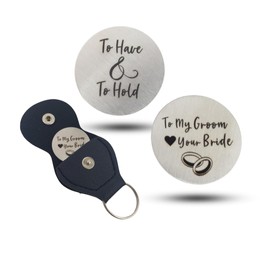 Groom Gifts From Bride, Gift For Groom From Bride, Future Husband Gifts To Groom From Bride, Pocket Hug Token, Groom Gifts From Bride On Wedding Day, Gifts For Groom To Be, Fiance Gifts