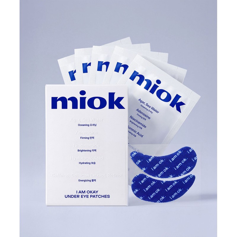 Miok [Miok] I Am Okay Eye Patch (6 Pcs)