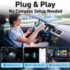 OTTOCAST Mini Nova 2-in-1 Wireless CarPlay & Android Auto AI