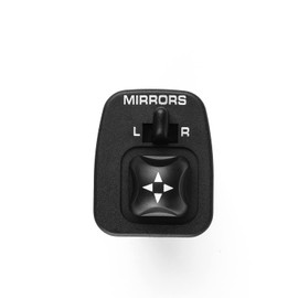 SOAESCN Front Out-Side Power Mirror Switch for 1997-2005 Ford F150 F250 F350 F450 F550 Super Duty Excursion Expedition Escort Thunderbird Windstar, Mercury Sable F65Z17B676AB, 901-319, DS1750,1S9050