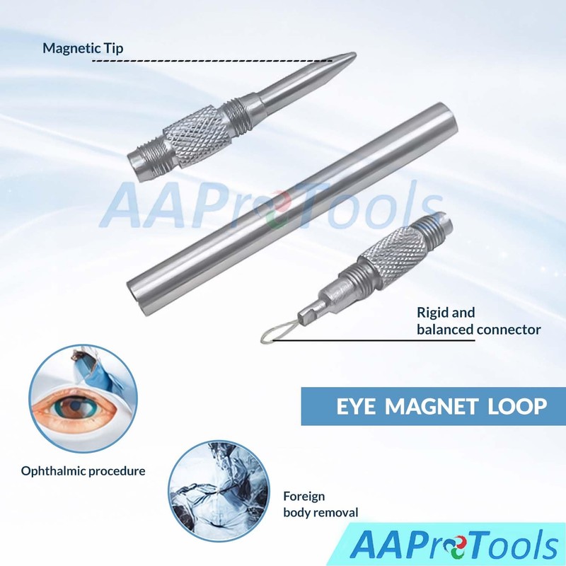 AAProTools Eye Magnet with Loop, Case