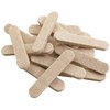 1/2 x 2-5/8" Rectangle Self-Adhesive Felt Furniture Pads Strips, Beige,