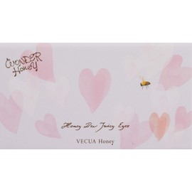 VECUA Honey Wonder Honey Juicy Eyes Shiny Brick Eye Shadow Juicy Rosso 0.2 oz (7 g)