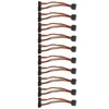 10Pcs SATA Power Adapter 15pin 1 Male to 2 Female