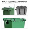 Veki 2PCS Trash Can Locks for Animals, Bear Proof Trash