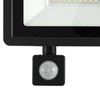 Human Sensor LED Flood Light 50W IP66 Waterproof 6000K Outdoor