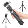 CAVIX Travel Mini Tripod with 360° Ballhead Lightweight Portable Compact