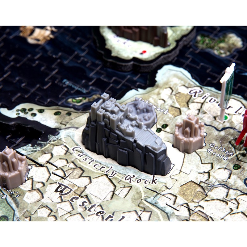 4D Cityscape Game of Thrones (GOT) 3D Mini Puzzle of