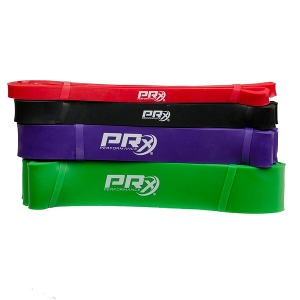 PRx Performance - Resistance & Stretch Band - Perfect for