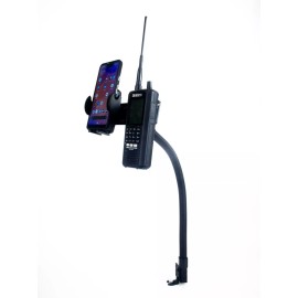 Lido Mounts Car Floor 22" Seat Bolt Mount For Uniden SDS100 and BCD436HP And Smart Phone