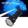 Diving Flashlight, 10000 100M Underwater Flashlight, 5 Modes LED Waterproof