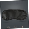 BIUDECO 20pcs Travel Blindfold Eye Mask Disposable Black Sleeping Eye