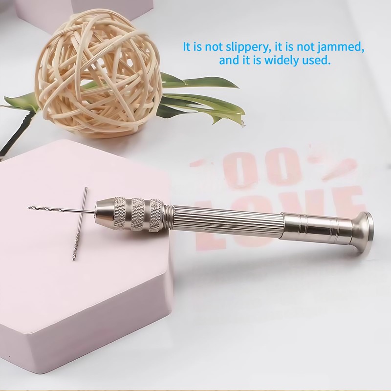 0.8-3 mm Hand Drill for Epoxy Resin, Mini Drill Pin