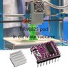 5pcs DRV8825 Stepper Motor Driver Module with Heat Sink, Suitable