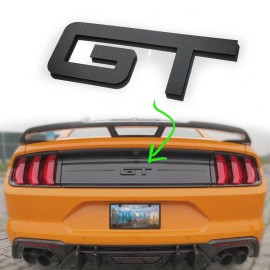 FMSgear FACTOTUM 1pc REAR emblem fits Mustang GT badge Trunk Lid logo