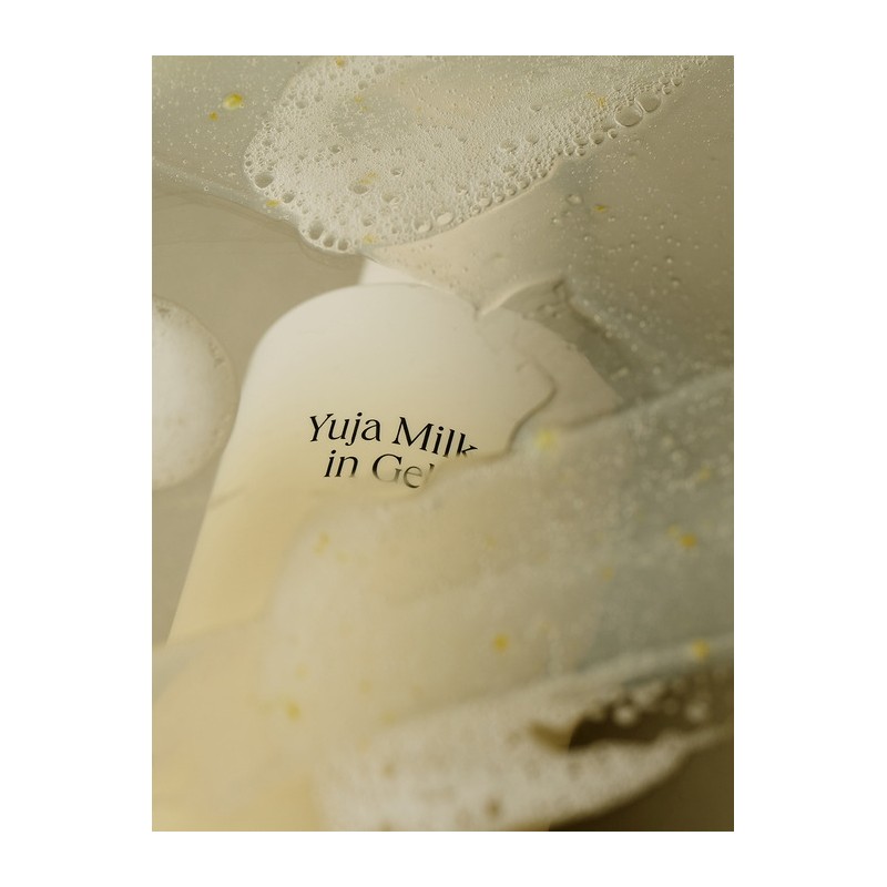 Yuzu Milk in Gel 200ml / 유자 밀크 인 젤