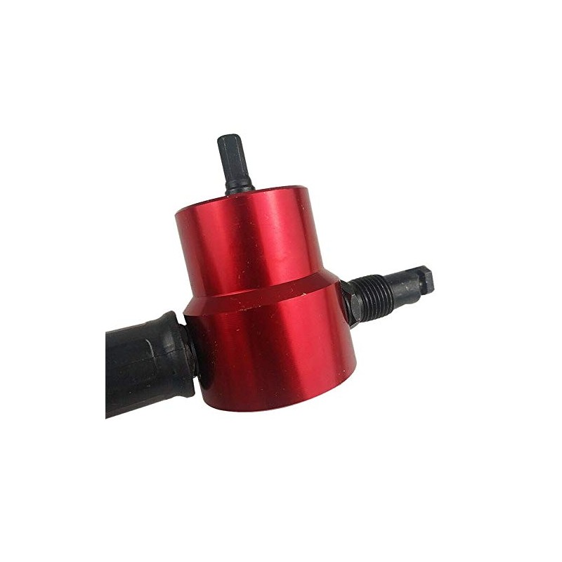 Sheet Metal Nibbler Cutter SENRISE Double Head Nibbler Cutter 360