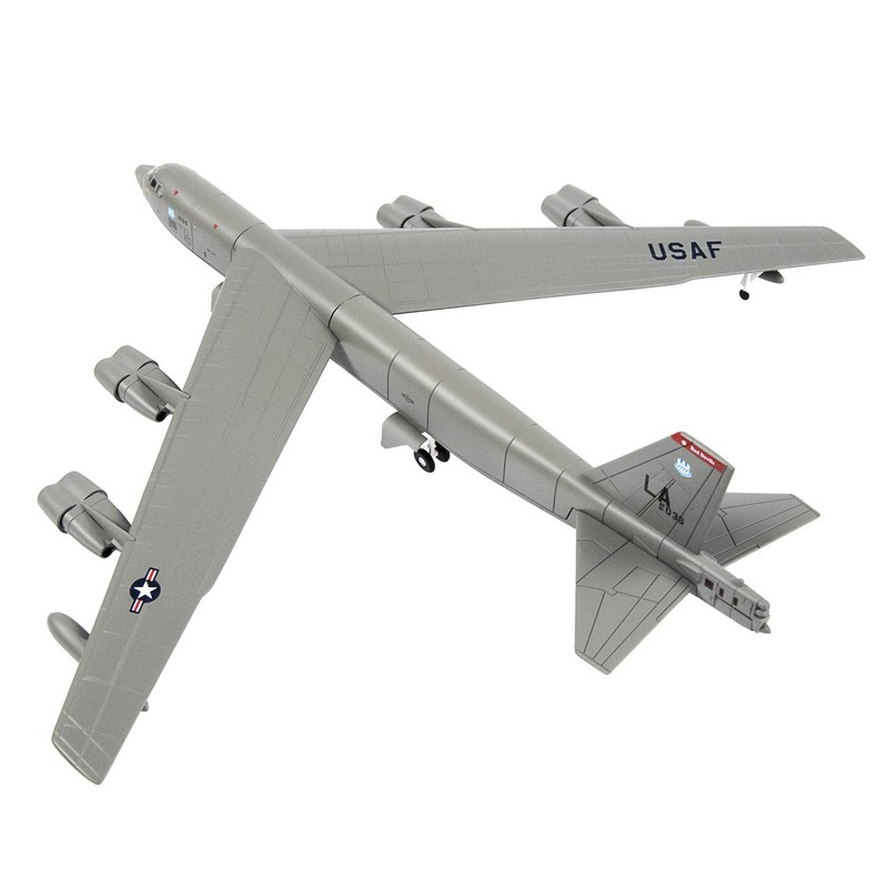 HANGOU 1/200 B-52 Model Fighter Jet Plane Model Alloy Diecast