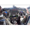 History Galore 24"x36" Gallery Poster, KC-135 Stratotanker cockpit and instrument