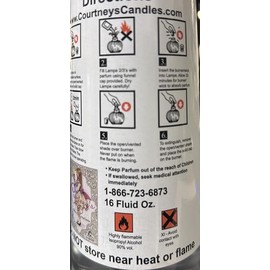 Courtney's Candles Fragrance Lamp Oils - 16oz - Tangerine Grapefruit