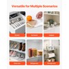 VEVOR Shelf Liner, Drawer Liner for Kitchen Cabinet, Non-Adhesive Non-Slip