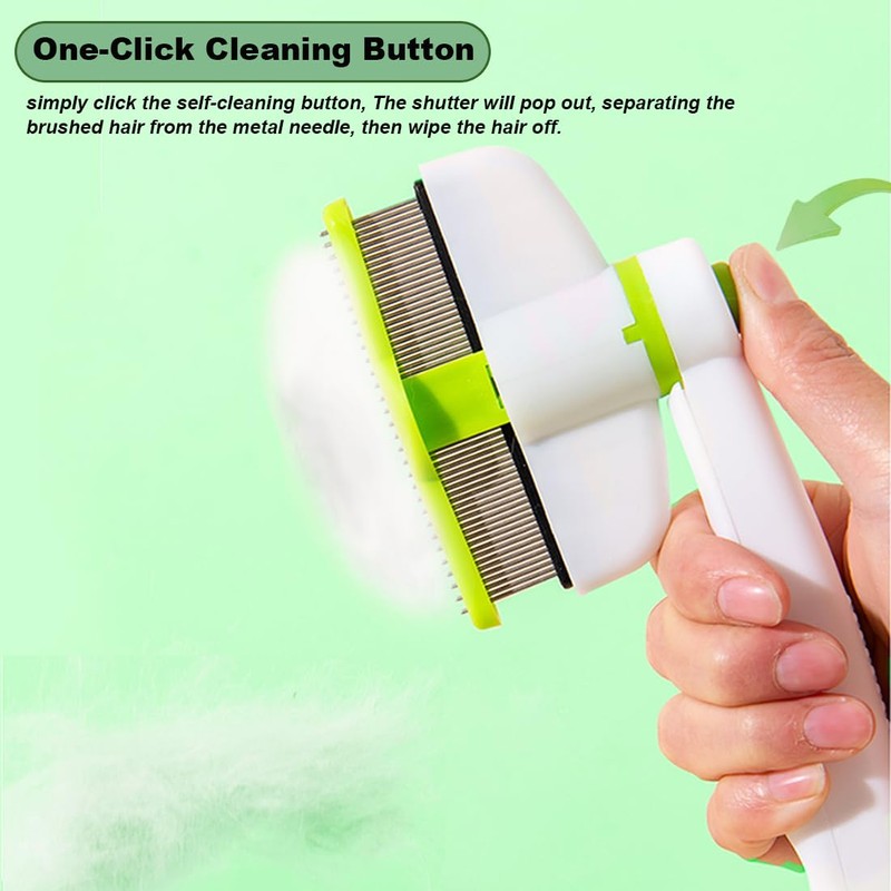 Cat & Dog Brush, Swivel Cat Brushes For Long Haired